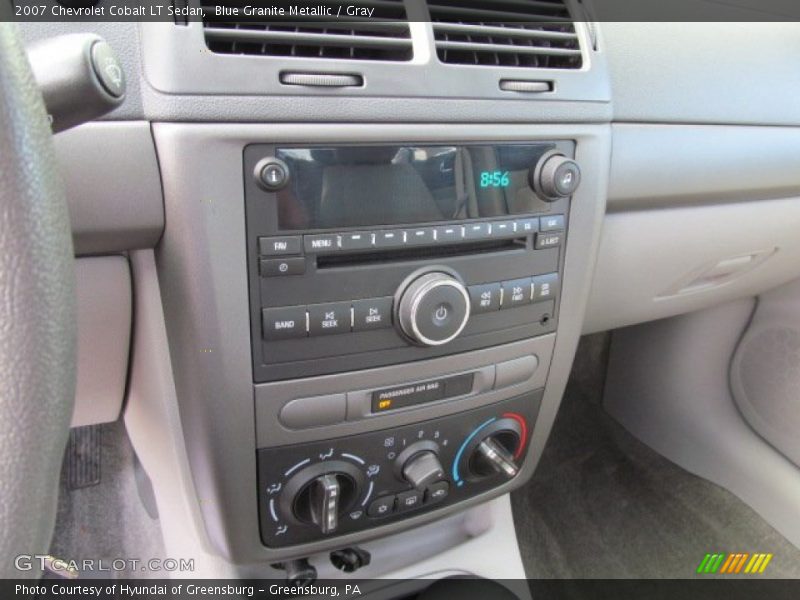 Blue Granite Metallic / Gray 2007 Chevrolet Cobalt LT Sedan