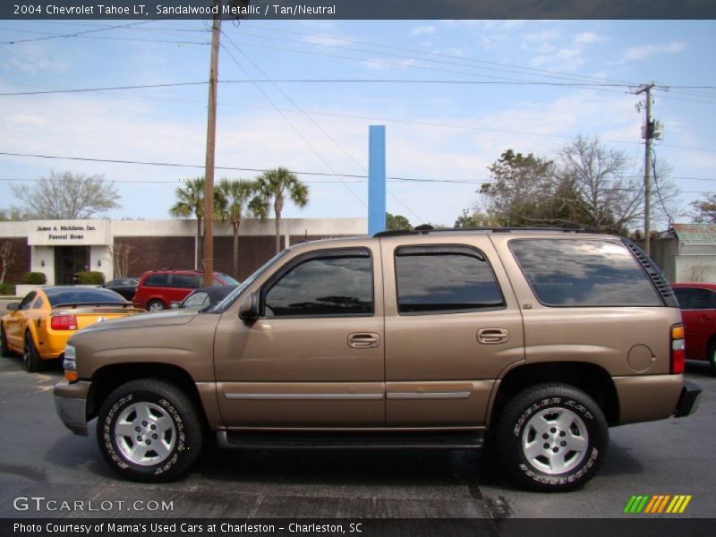  2004 Tahoe LT Sandalwood Metallic
