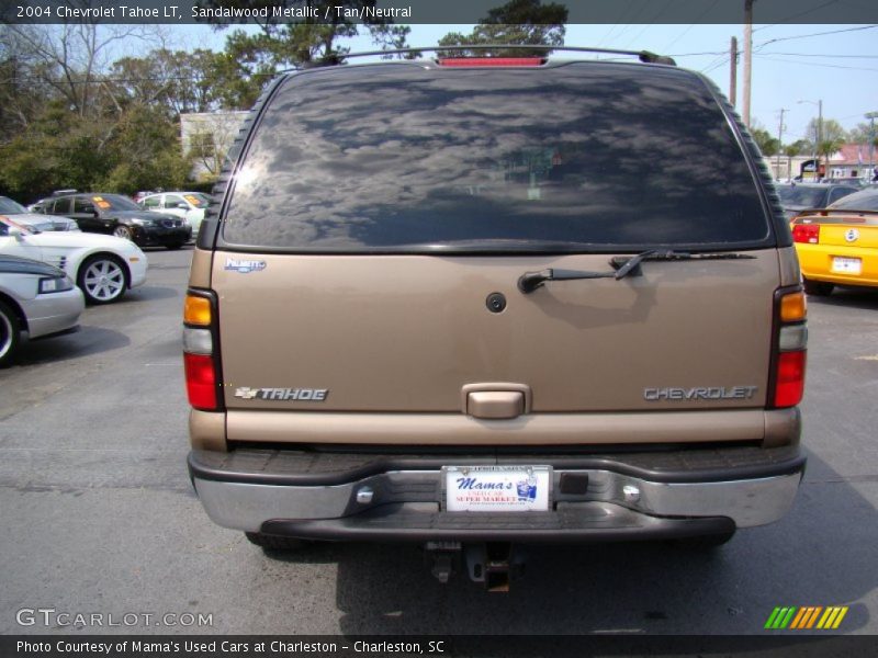 Sandalwood Metallic / Tan/Neutral 2004 Chevrolet Tahoe LT