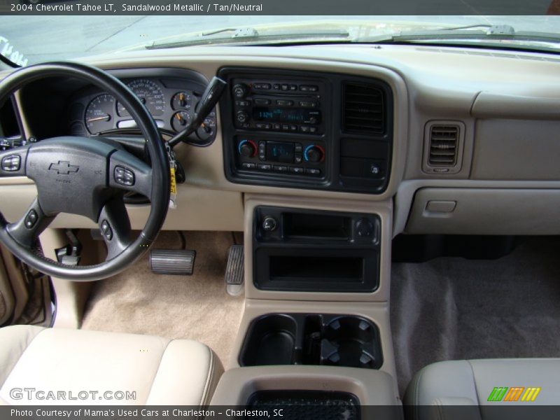 Sandalwood Metallic / Tan/Neutral 2004 Chevrolet Tahoe LT