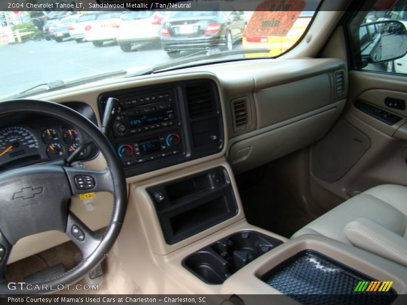 Sandalwood Metallic / Tan/Neutral 2004 Chevrolet Tahoe LT