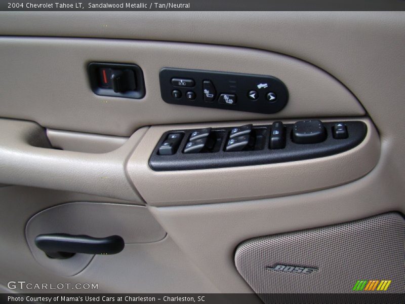 Sandalwood Metallic / Tan/Neutral 2004 Chevrolet Tahoe LT
