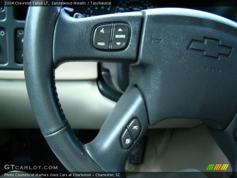 Sandalwood Metallic / Tan/Neutral 2004 Chevrolet Tahoe LT