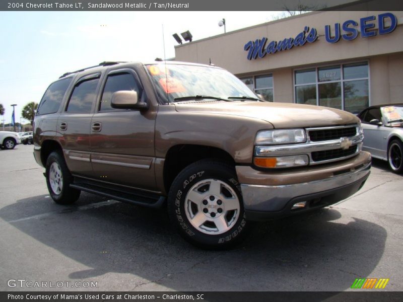 Sandalwood Metallic / Tan/Neutral 2004 Chevrolet Tahoe LT