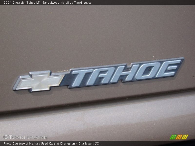  2004 Tahoe LT Logo