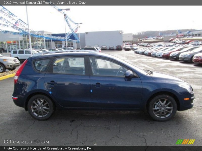 2012 Elantra GLS Touring Atlantic Blue