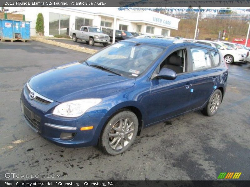 Front 3/4 View of 2012 Elantra GLS Touring