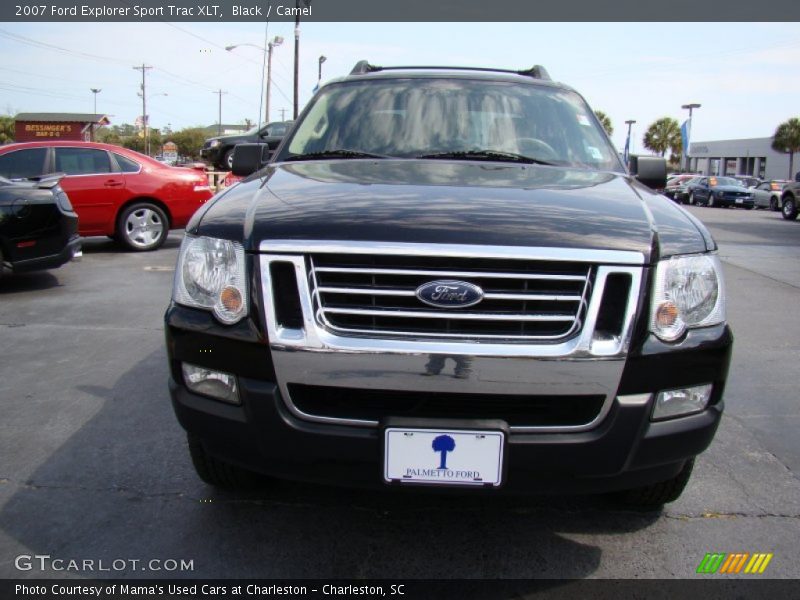 Black / Camel 2007 Ford Explorer Sport Trac XLT