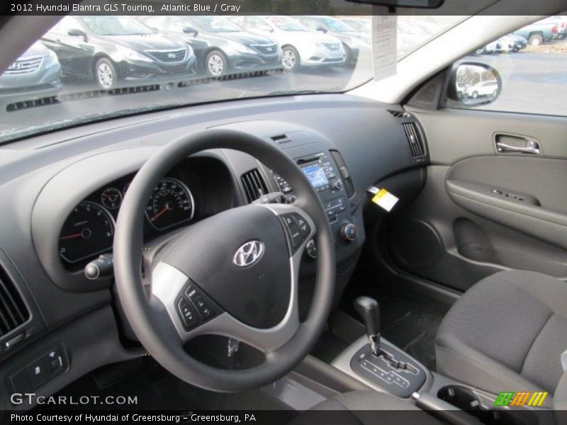  2012 Elantra GLS Touring Gray Interior