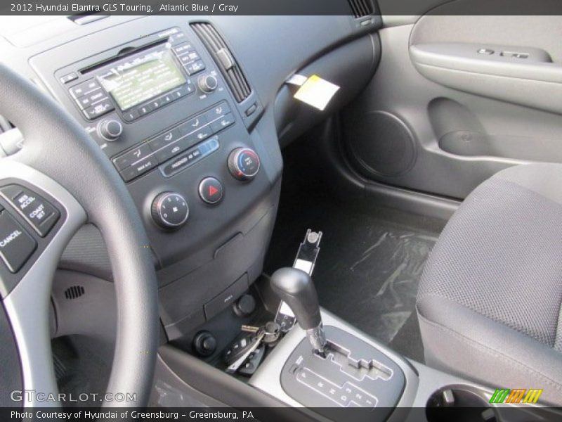 Atlantic Blue / Gray 2012 Hyundai Elantra GLS Touring
