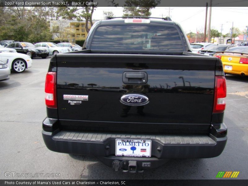 Black / Camel 2007 Ford Explorer Sport Trac XLT