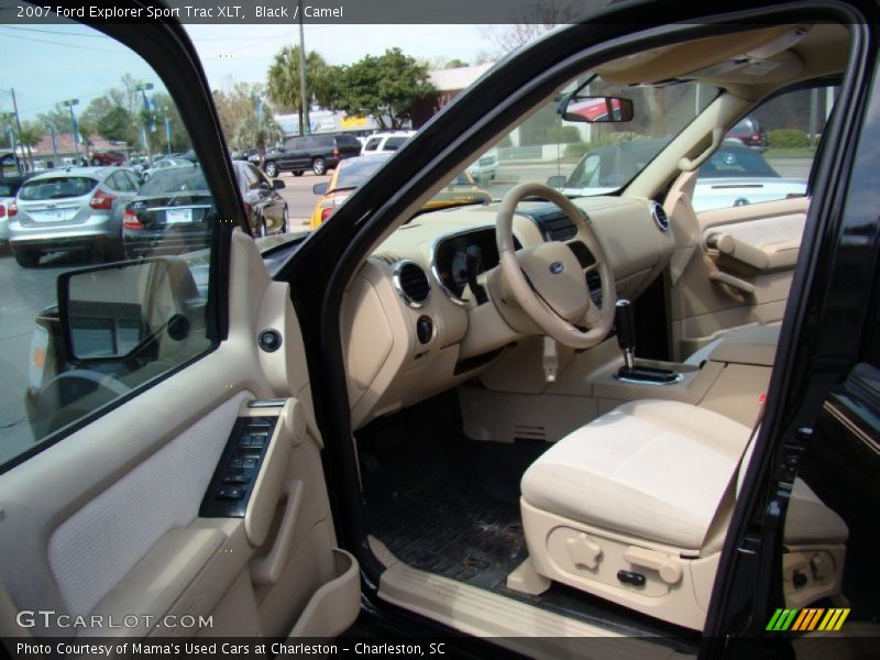  2007 Explorer Sport Trac XLT Camel Interior