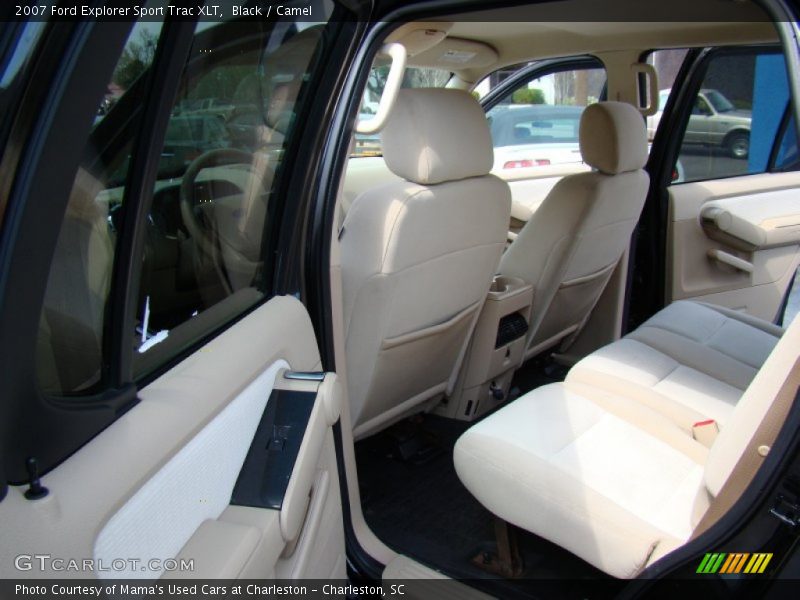 Black / Camel 2007 Ford Explorer Sport Trac XLT