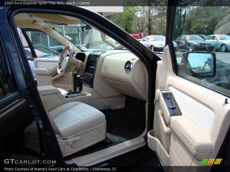 Black / Camel 2007 Ford Explorer Sport Trac XLT