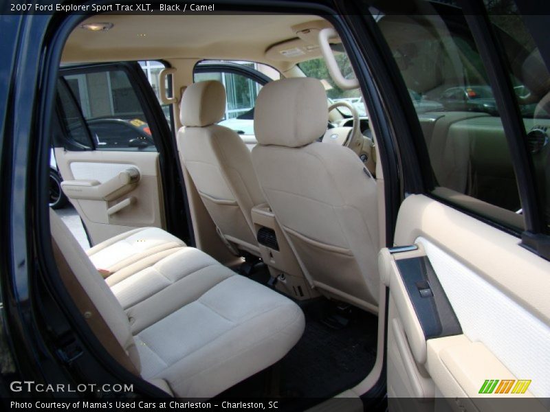 Black / Camel 2007 Ford Explorer Sport Trac XLT