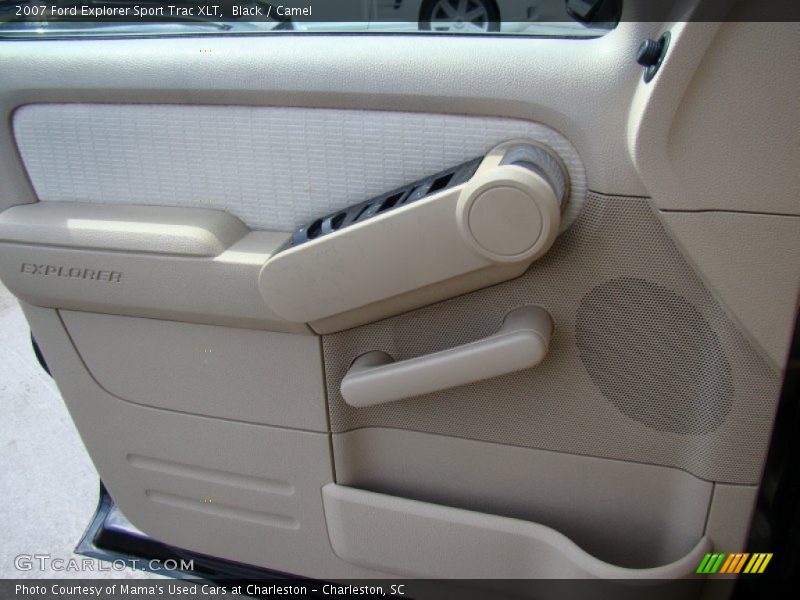 Black / Camel 2007 Ford Explorer Sport Trac XLT