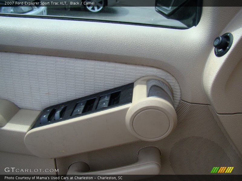 Black / Camel 2007 Ford Explorer Sport Trac XLT
