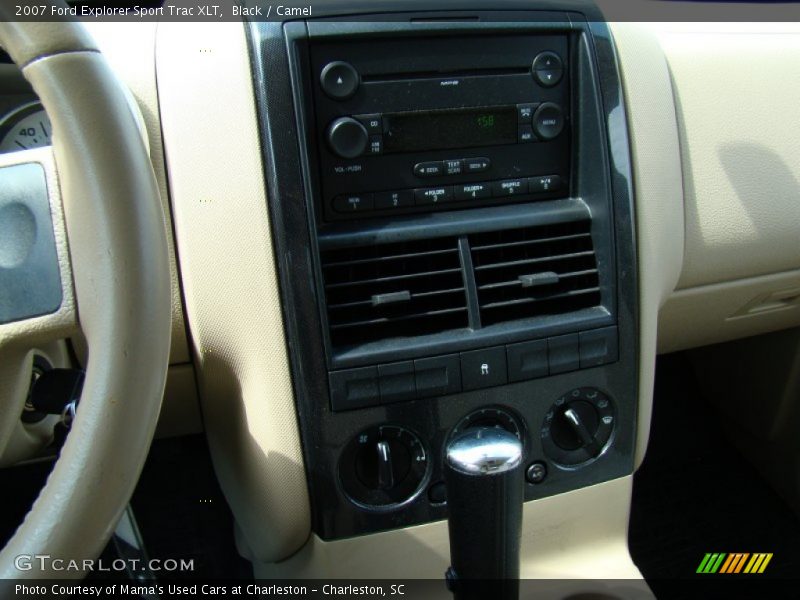Black / Camel 2007 Ford Explorer Sport Trac XLT