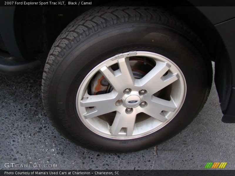  2007 Explorer Sport Trac XLT Wheel