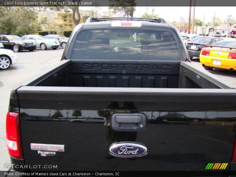 Black / Camel 2007 Ford Explorer Sport Trac XLT