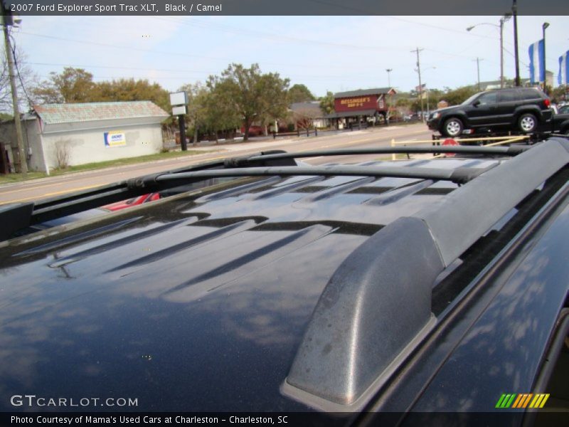 Black / Camel 2007 Ford Explorer Sport Trac XLT
