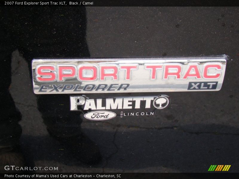Black / Camel 2007 Ford Explorer Sport Trac XLT