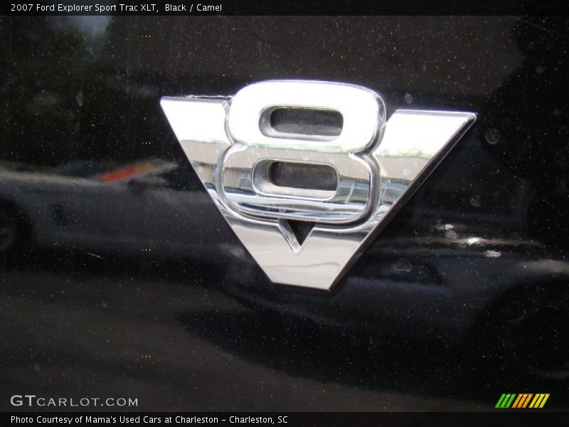 Black / Camel 2007 Ford Explorer Sport Trac XLT
