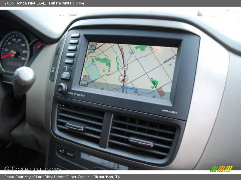 Taffeta White / Olive 2006 Honda Pilot EX-L