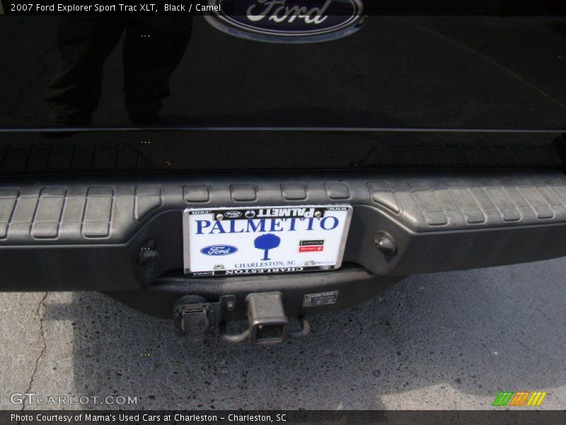 Black / Camel 2007 Ford Explorer Sport Trac XLT