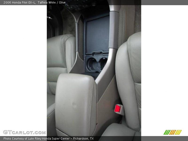 Taffeta White / Olive 2006 Honda Pilot EX-L