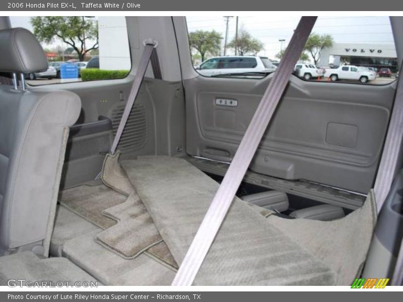 Taffeta White / Olive 2006 Honda Pilot EX-L