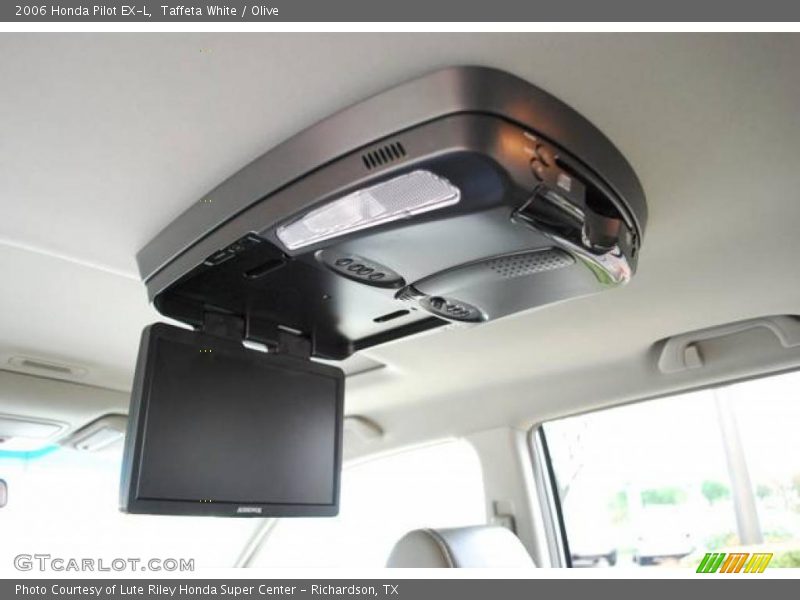 Taffeta White / Olive 2006 Honda Pilot EX-L