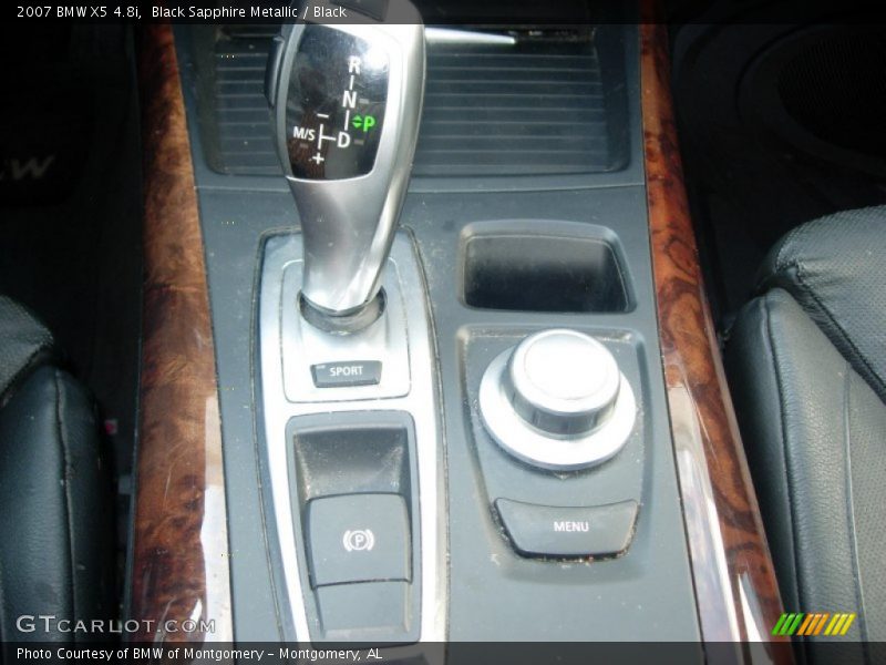  2007 X5 4.8i 6 Speed Automatic Shifter