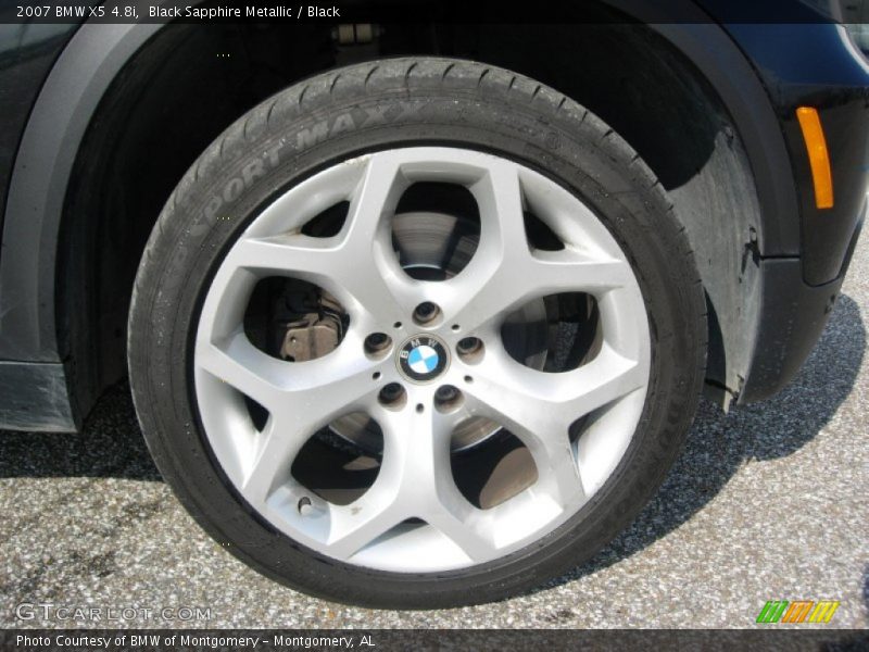 2007 X5 4.8i Wheel