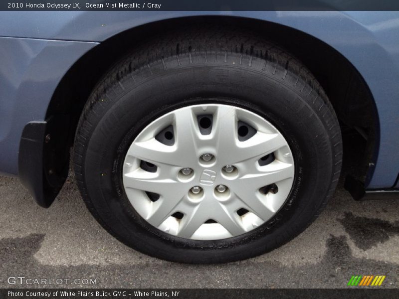 Ocean Mist Metallic / Gray 2010 Honda Odyssey LX
