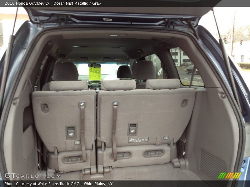 Ocean Mist Metallic / Gray 2010 Honda Odyssey LX