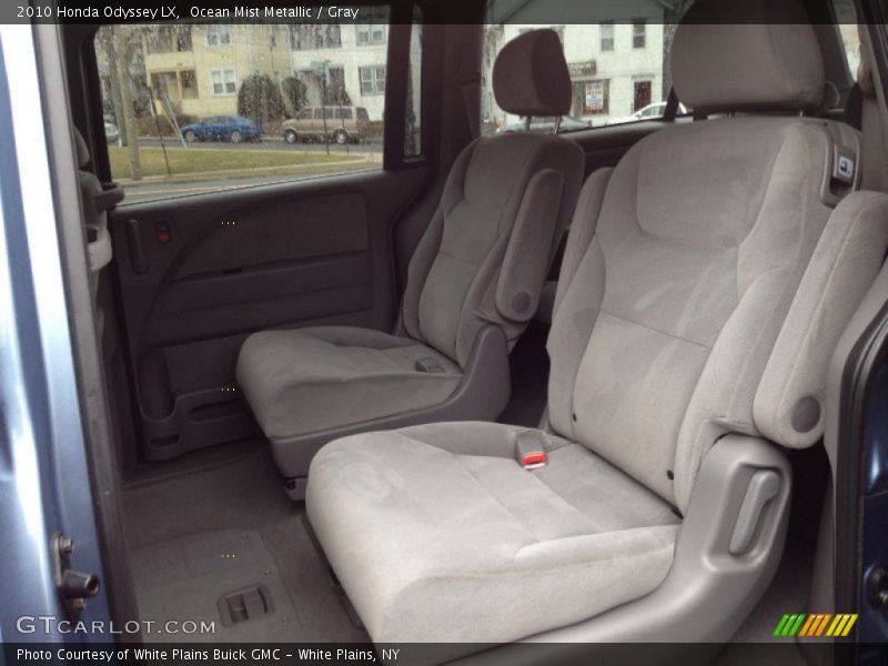 Ocean Mist Metallic / Gray 2010 Honda Odyssey LX