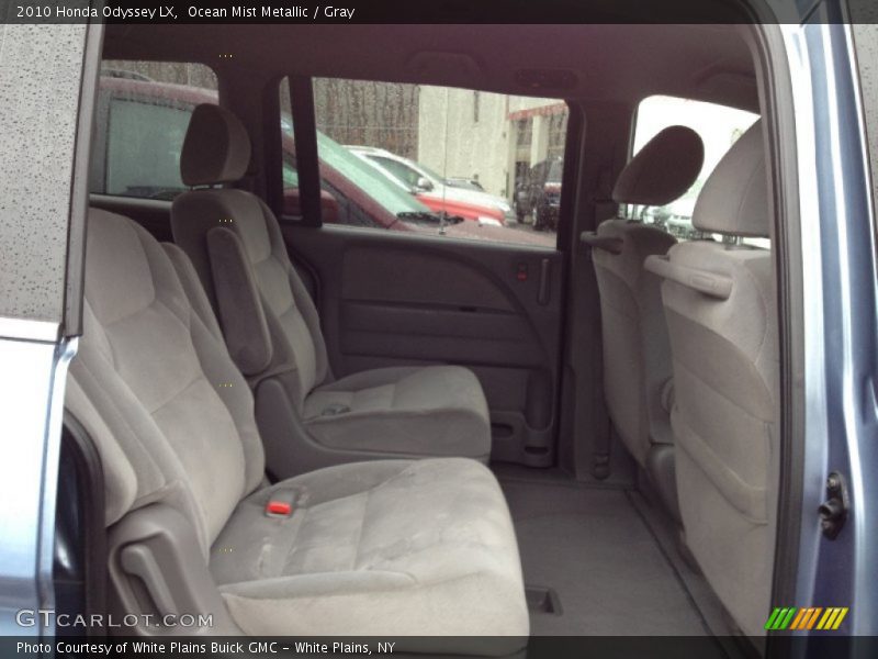Ocean Mist Metallic / Gray 2010 Honda Odyssey LX