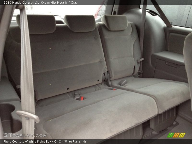 Ocean Mist Metallic / Gray 2010 Honda Odyssey LX