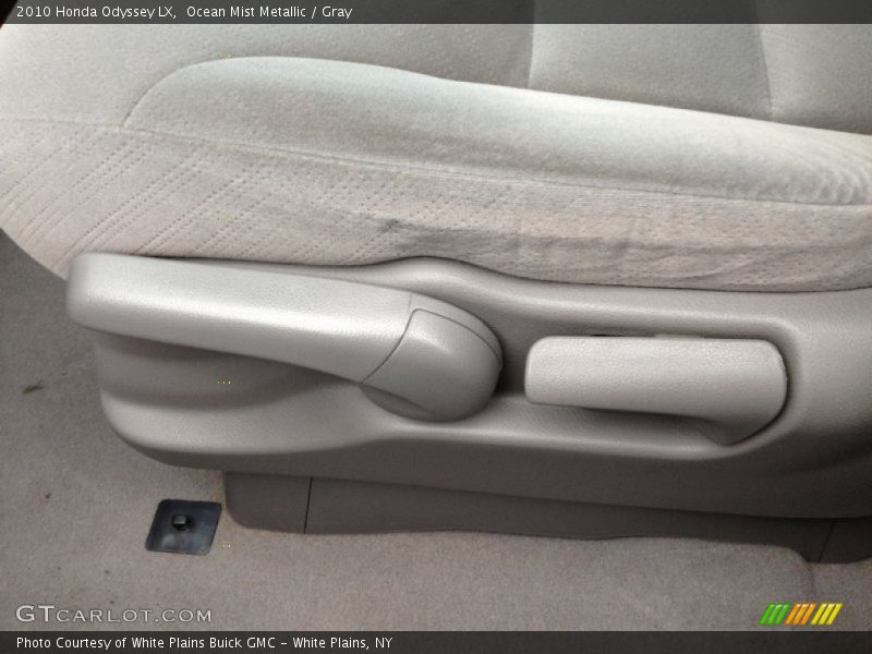 Ocean Mist Metallic / Gray 2010 Honda Odyssey LX