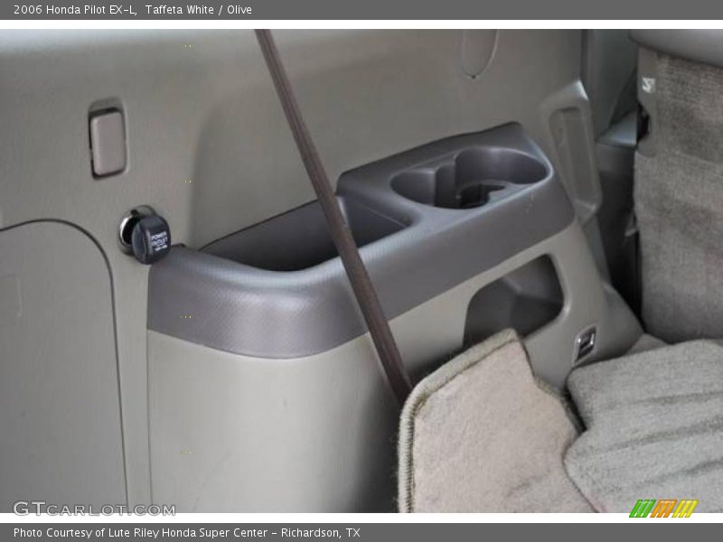 Taffeta White / Olive 2006 Honda Pilot EX-L
