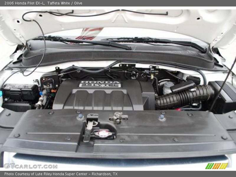 Taffeta White / Olive 2006 Honda Pilot EX-L