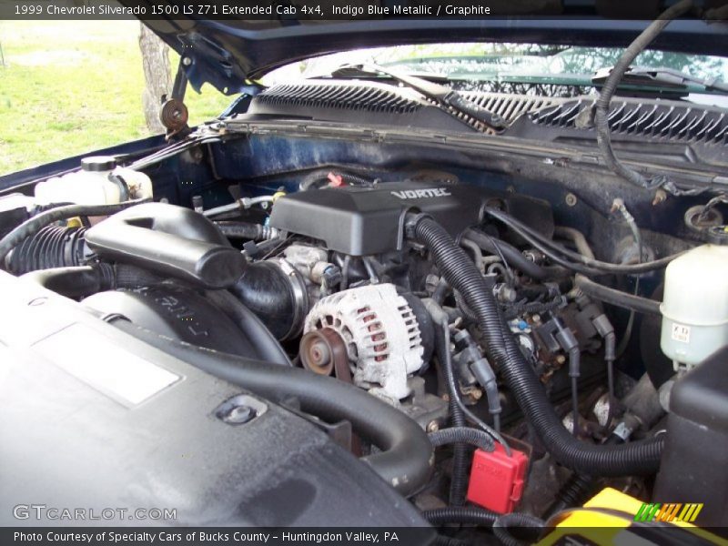  1999 Silverado 1500 LS Z71 Extended Cab 4x4 Engine - 5.3 Liter OHV 16-Valve V8