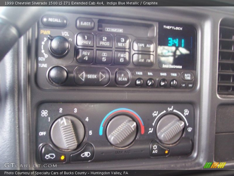 Audio System of 1999 Silverado 1500 LS Z71 Extended Cab 4x4