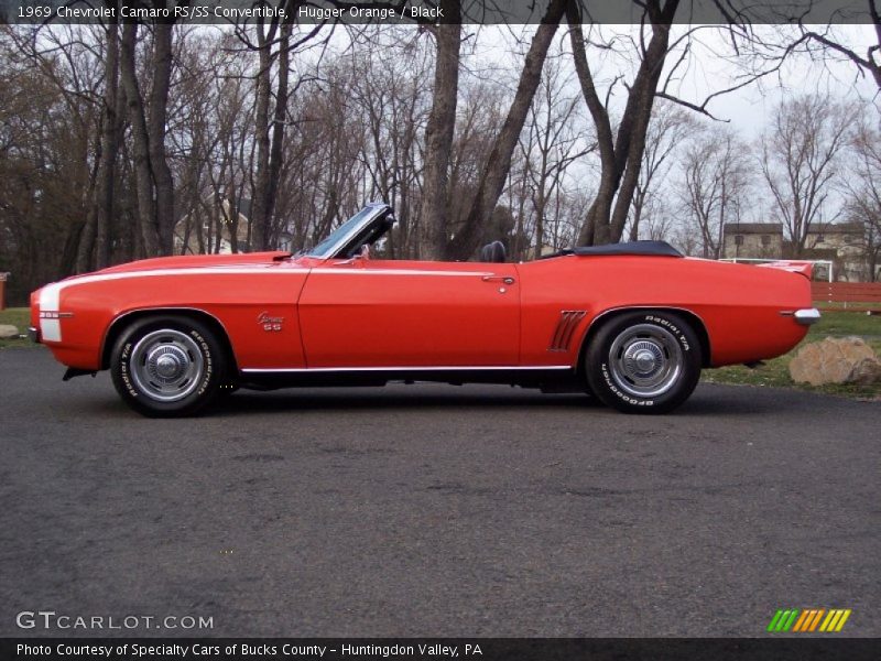  1969 Camaro RS/SS Convertible Hugger Orange