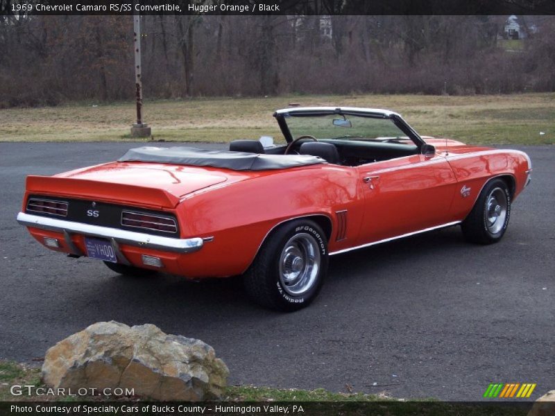  1969 Camaro RS/SS Convertible Hugger Orange