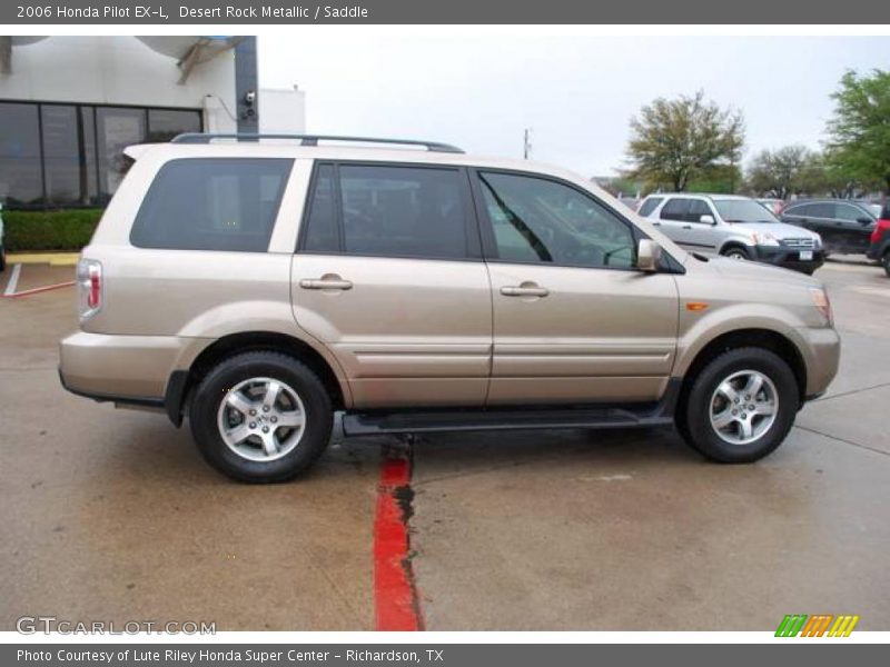 Desert Rock Metallic / Saddle 2006 Honda Pilot EX-L