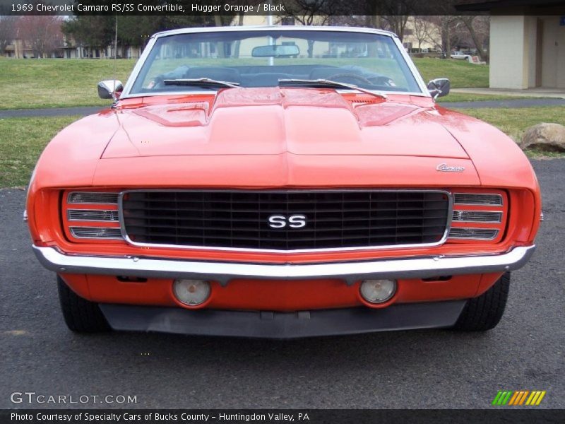  1969 Camaro RS/SS Convertible Hugger Orange