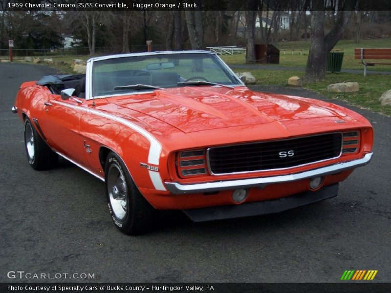  1969 Camaro RS/SS Convertible Hugger Orange