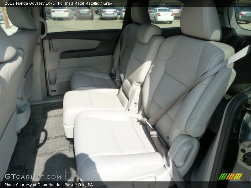 Polished Metal Metallic / Gray 2012 Honda Odyssey EX-L